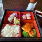 Best Salmon Teriyaki Lunch Bento Box in Philadelphia, PA